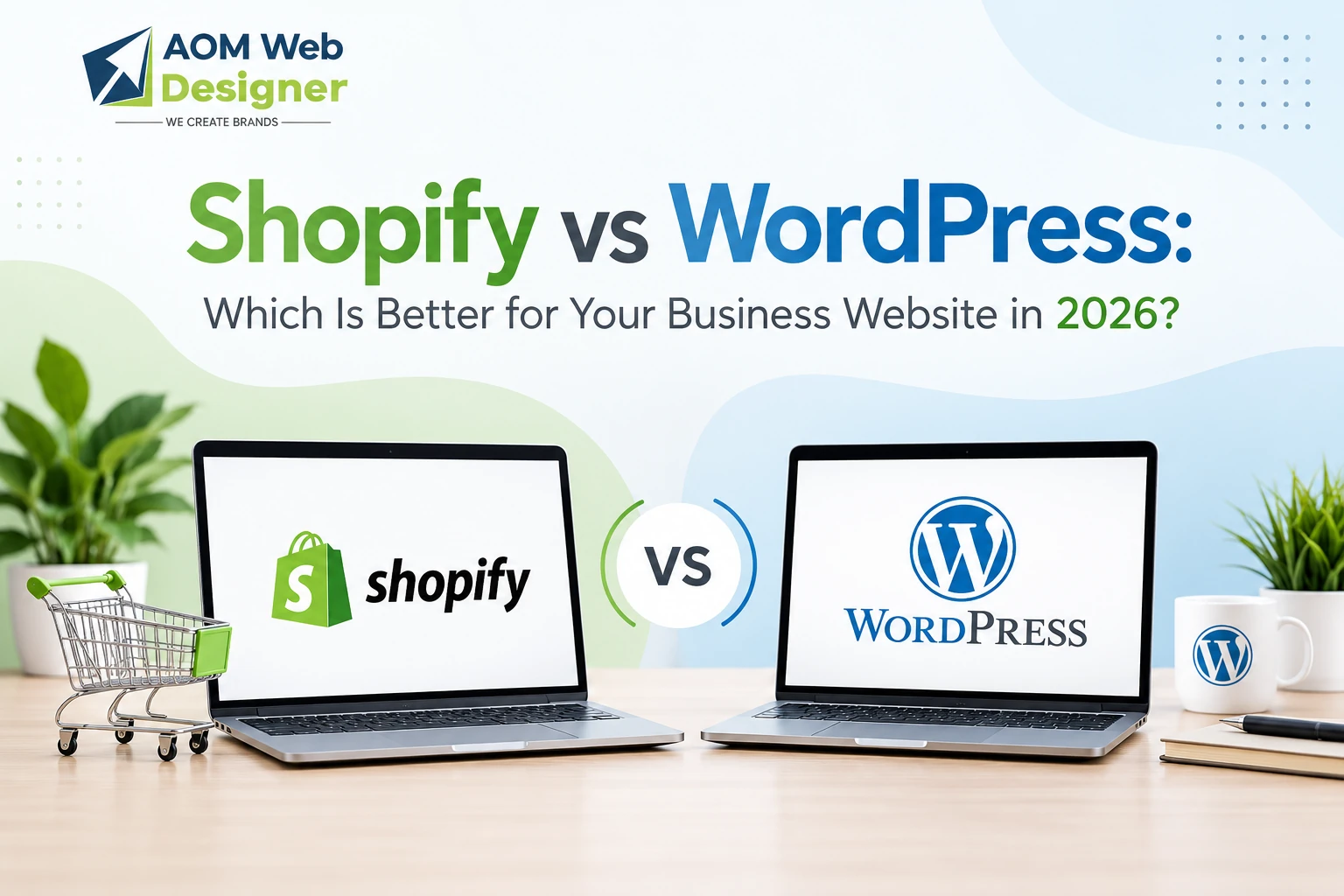 Shopify vs WordPress in 2026: Which Is Better?