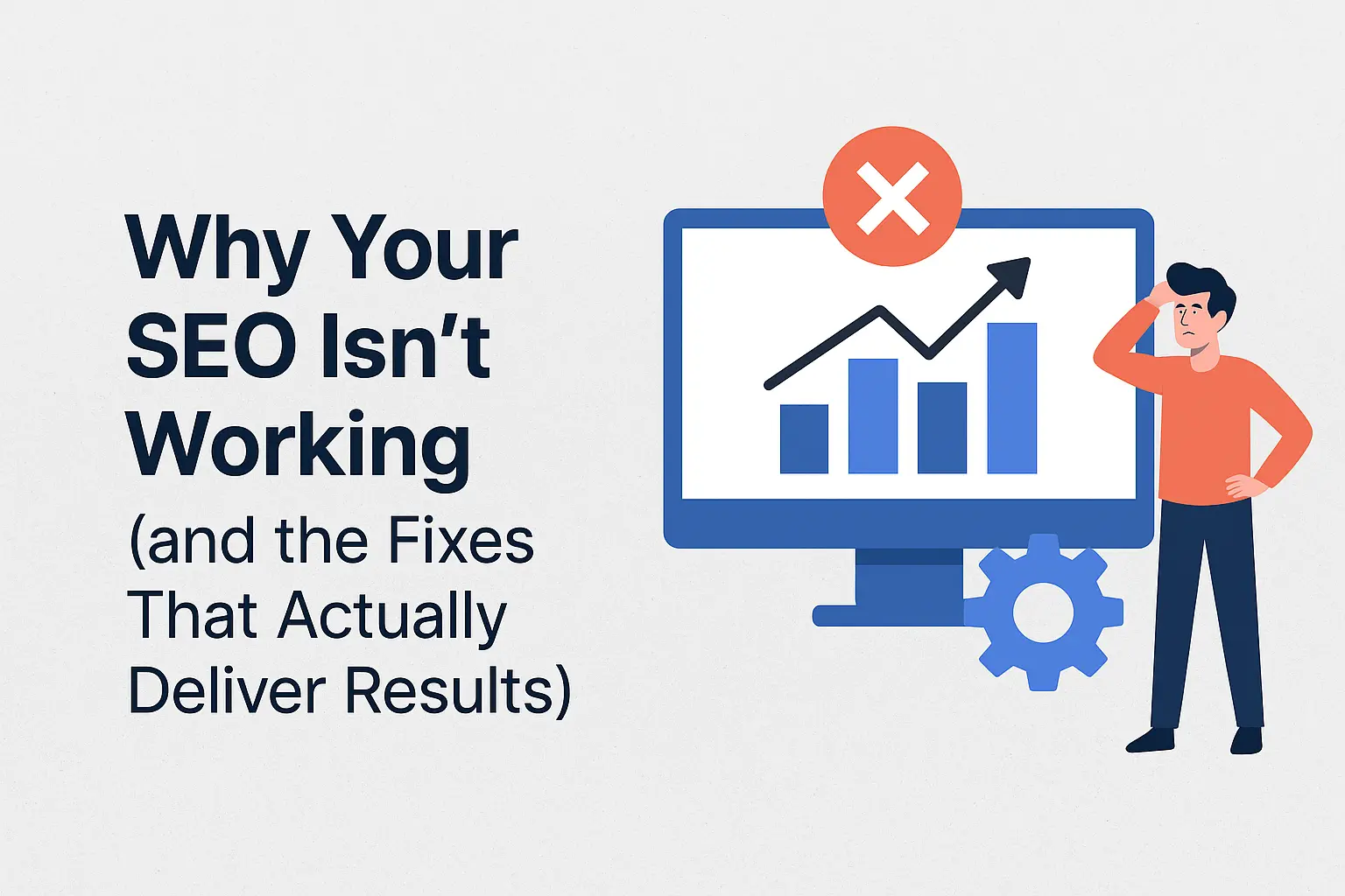 Why Your SEO Isn’t Working 